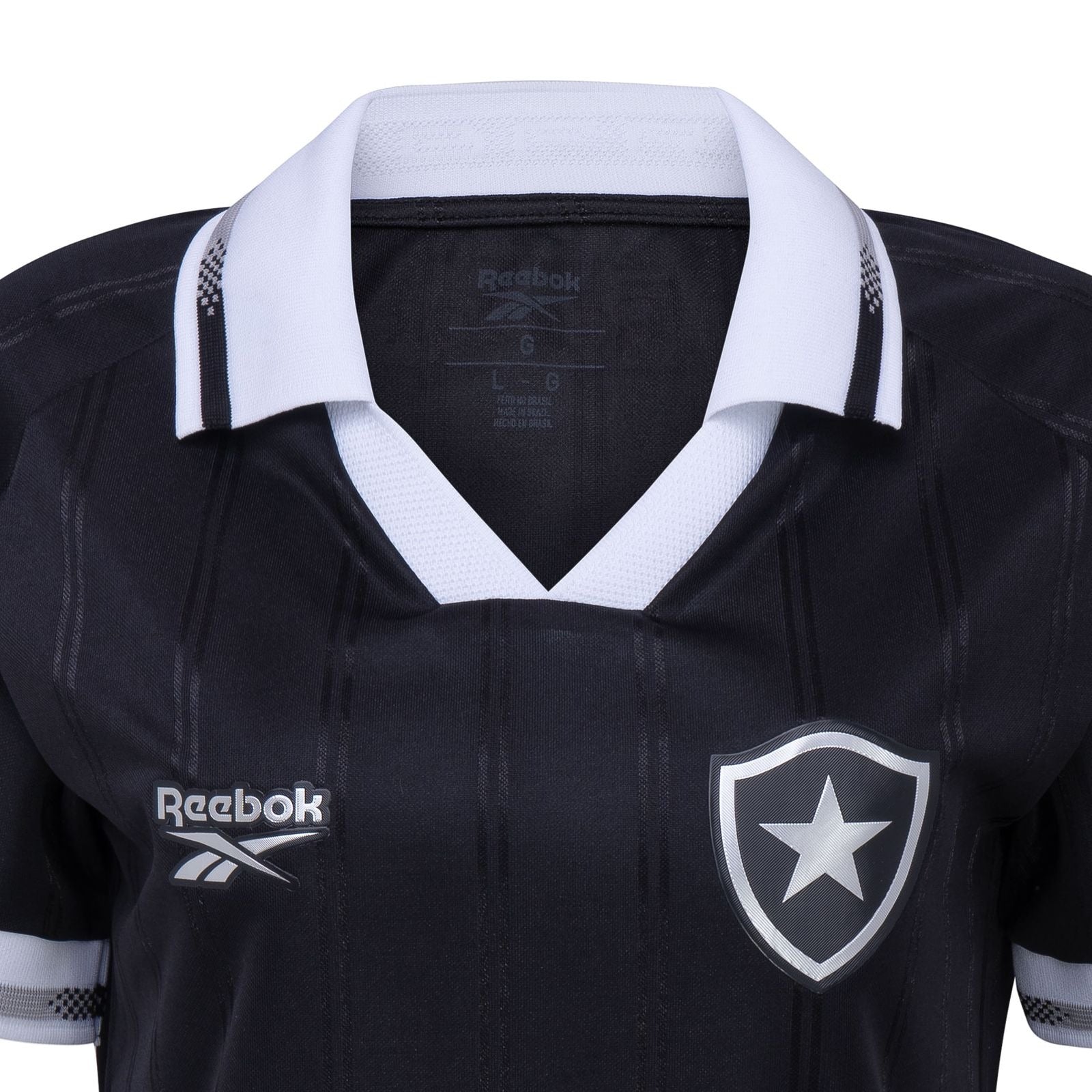 Camisa Rebook Feminina Botafogo 2025/26 II - imagem 3