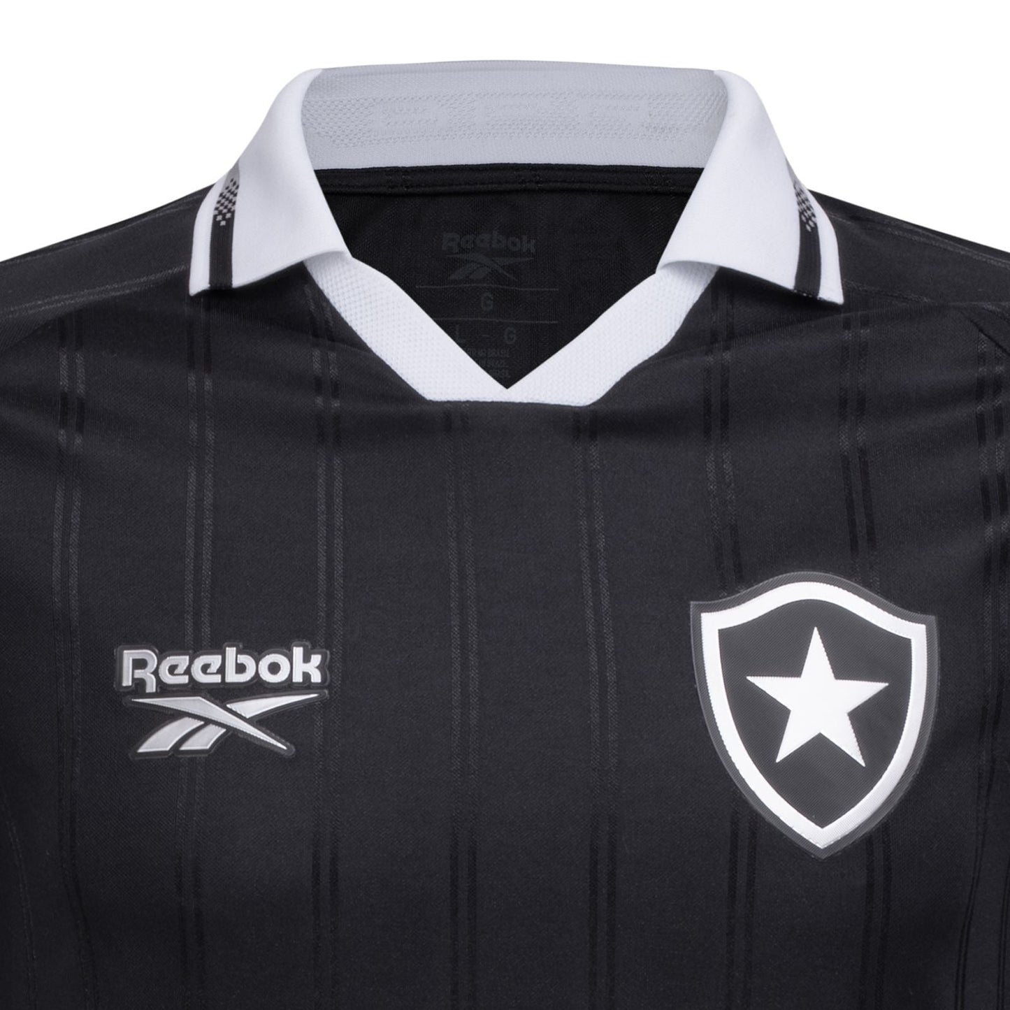 Camisa Rebook Botafogo 2025/26 II Manga Longa - imagem 3