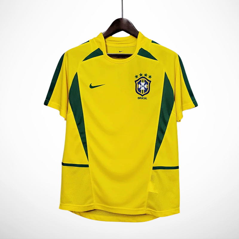 Camisa Seleção Brasil Home - Retrô 2002 - imagem 7