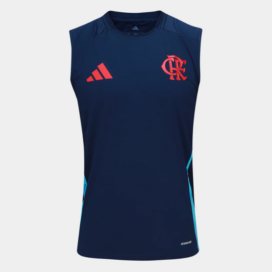 Regata Treino Adidas Flamengo 2025/26 - imagem 1