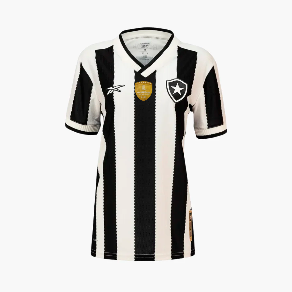 Camisa Feminina Reebok Botafogo 2024/25 I - imagem 7