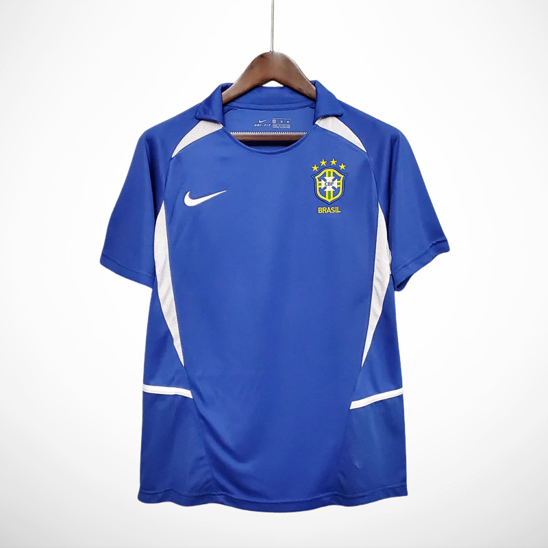 Camisa Seleção Brasil II - Retrô 2002 - imagem 3