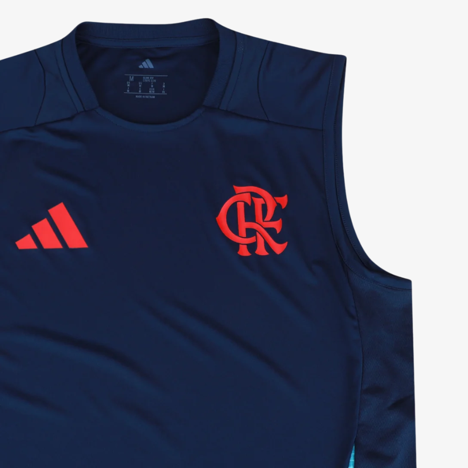Regata Treino Adidas Flamengo 2025/26 - imagem 2