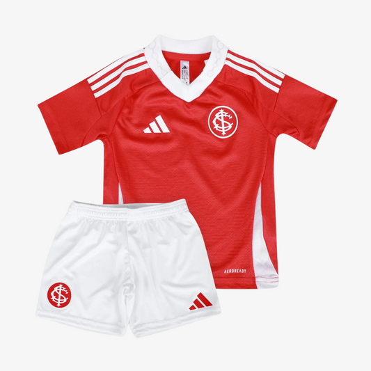 Conjunto Infantil Adidas Internacional 2025/26 I - imagem 1