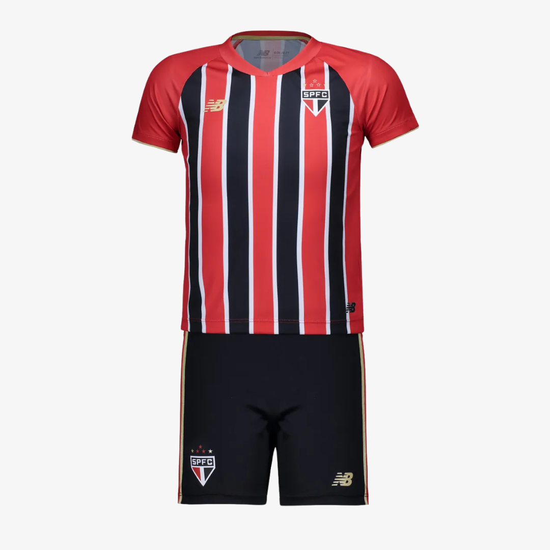 Conjunto Infantil New Balance São Paulo 2025/26 II - imagem 1