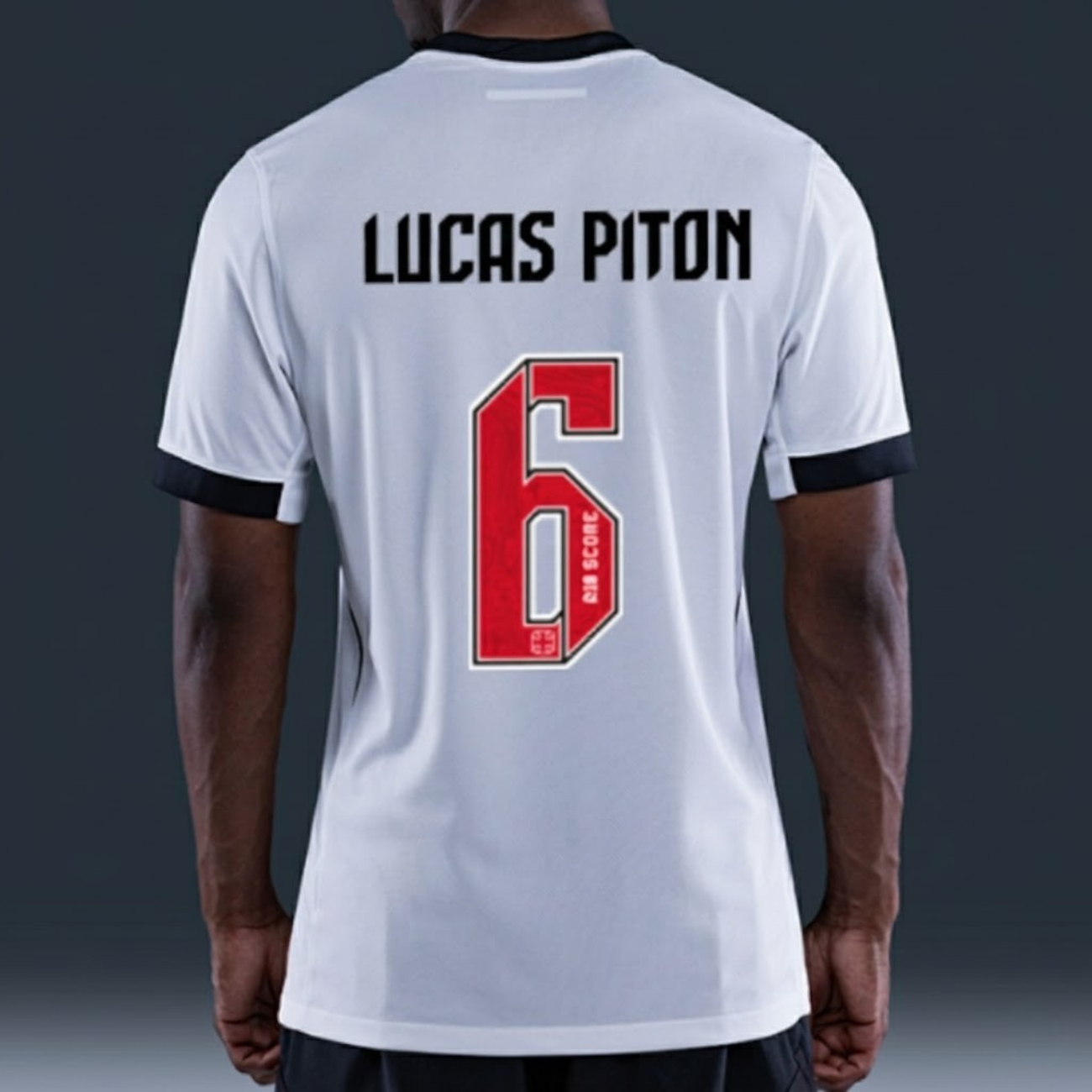 Camisa Nike Vasco 2026/27 II LUCAS PITON N° 6 - imagem 1