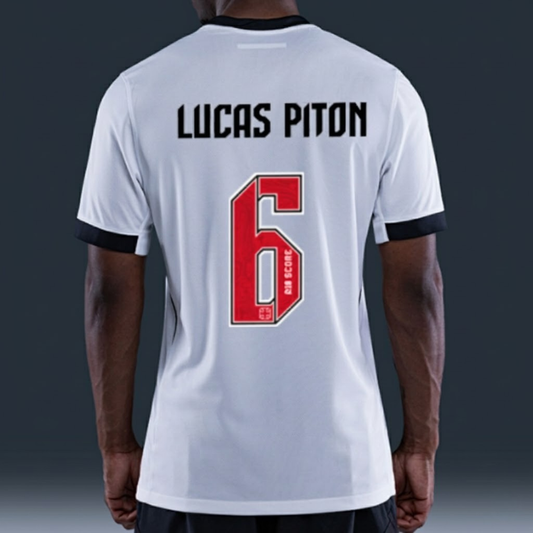 Camisa Nike Vasco 2026/27 II LUCAS PITON N° 6 - imagem 1