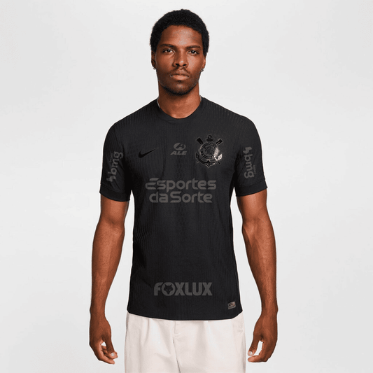 Camisa Nike Corinthians 2024/25 II Jogador Com Patrocínios - imagem 1