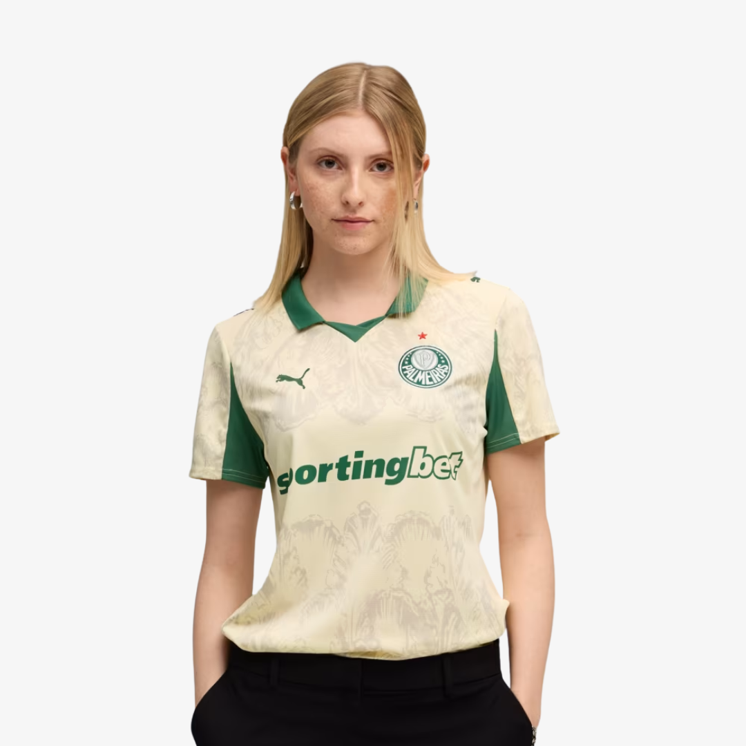 Camisa Feminina Puma Palmeiras x KidSuper 2025/26 - imagem 1