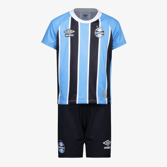 Conjunto Infantil Umbro Grêmio 2025/26 I - imagem 1