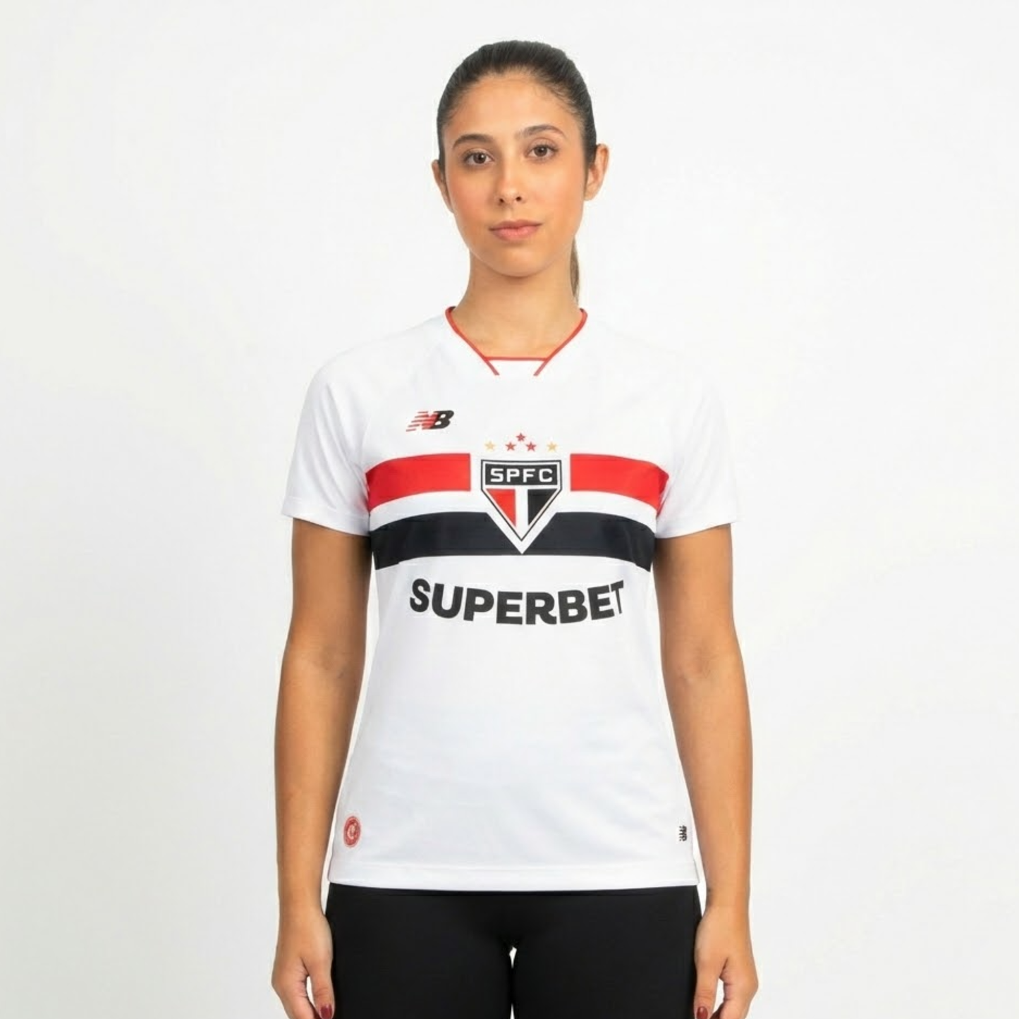 Camisa Feminina São Paulo I 2026/27 - imagem 1