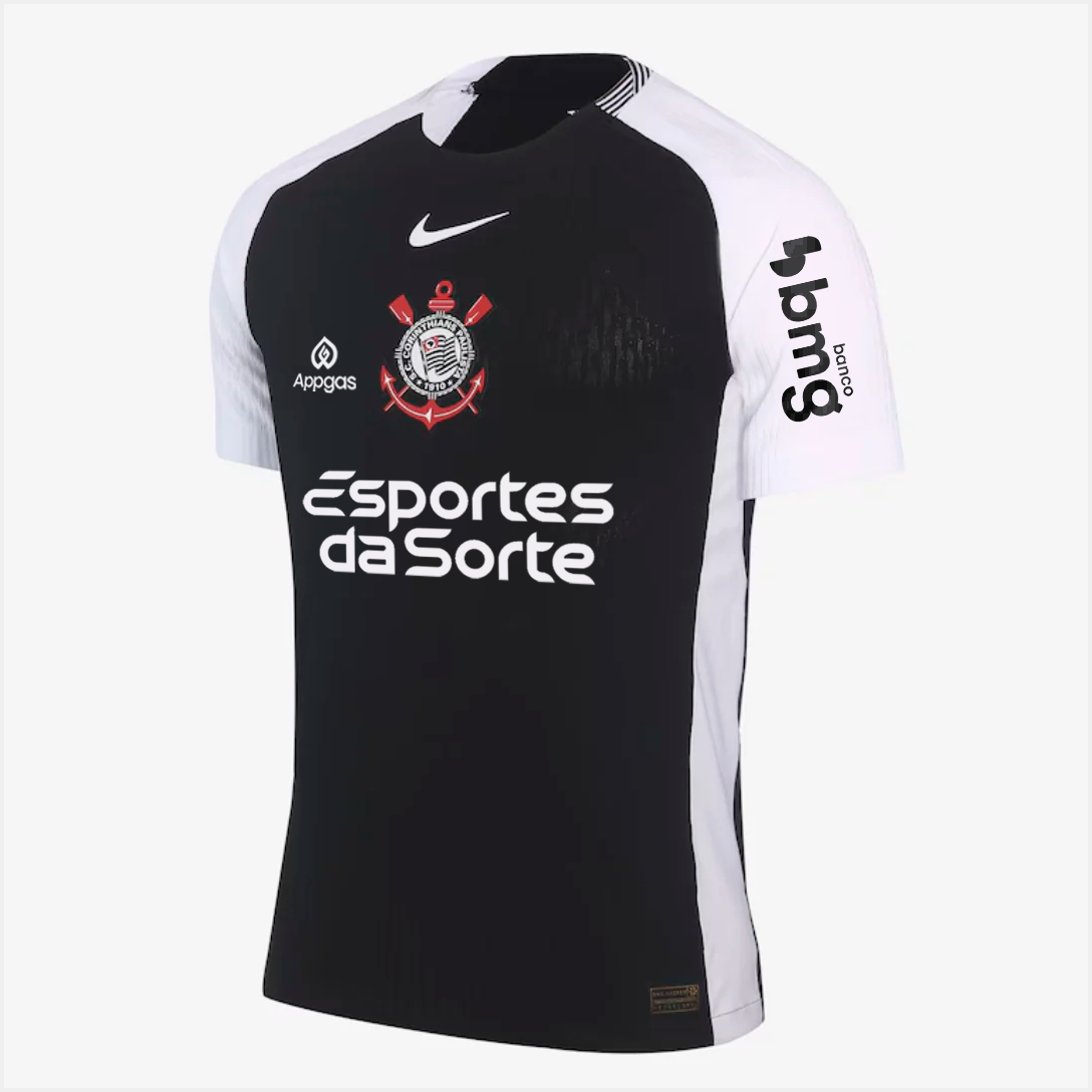 Camisa Nike Corinthians 2025/26 II Jogador Com Patrocínios - imagem 1