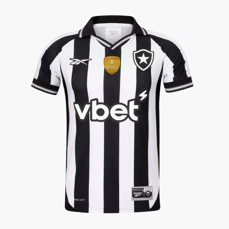 Camisa Reebok Botafogo 2025/26 I - imagem 7