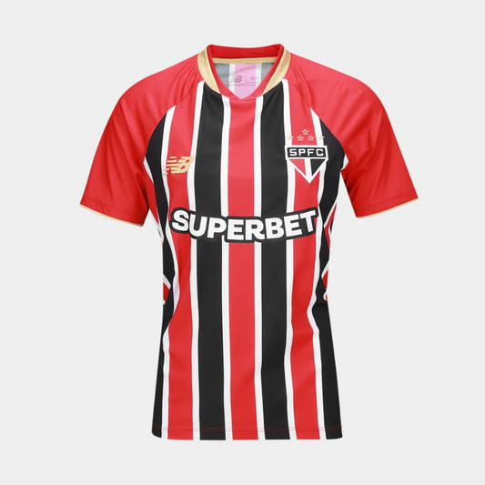 Camisa Feminina New Balance São Paulo 2025/26 II - imagem 1