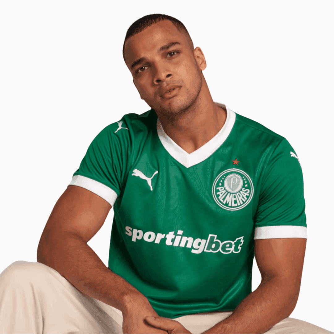 Camisa Puma Palmeiras 2025/26 I Torcedor - imagem 5