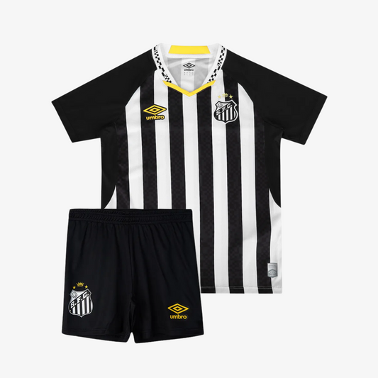 Conjunto Infantil Umbro Santos 2025/26 II - imagem 1