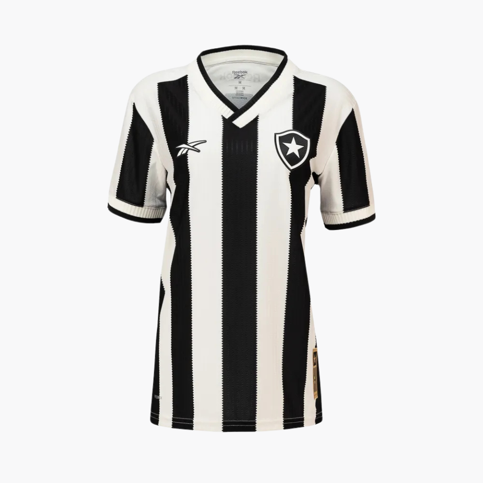 Camisa Feminina Reebok Botafogo 2024/25 I - imagem 1
