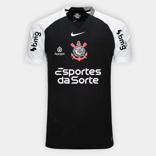 Camisa Nike Corinthians 2025/26 II Torcedor Com Patrocínios - imagem 1