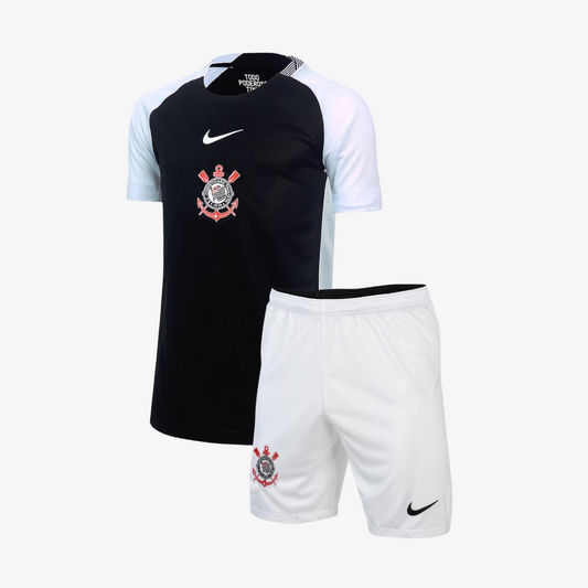 Conjunto Infantil Nike Corinthians 2025/26 II - imagem 1