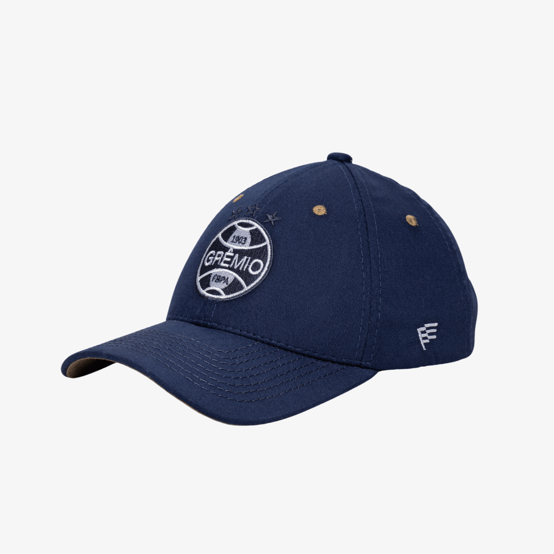 Boné Grêmio Outline - Azul Marinho - imagem 1