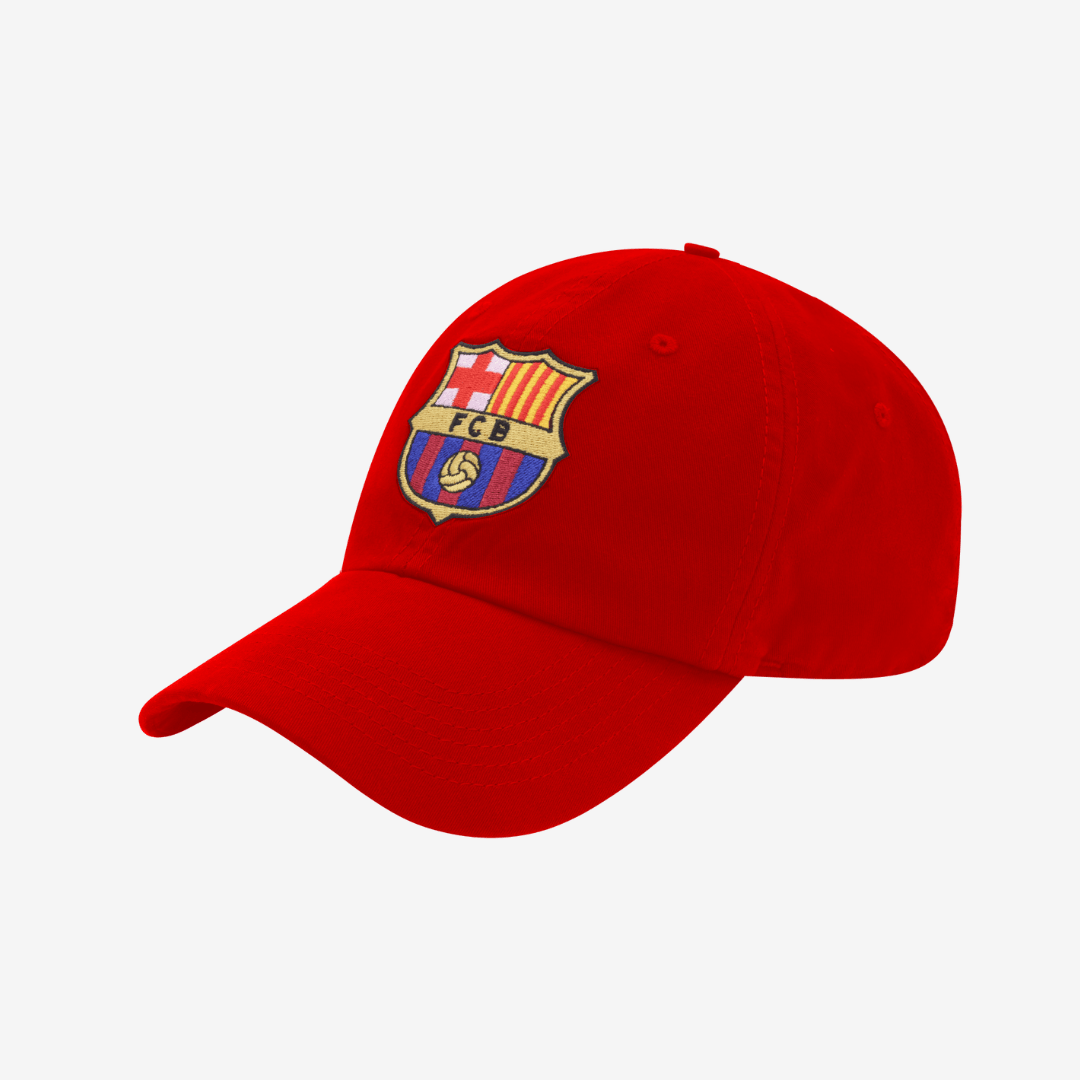 Boné Barcelona - Vermelho - imagem 1