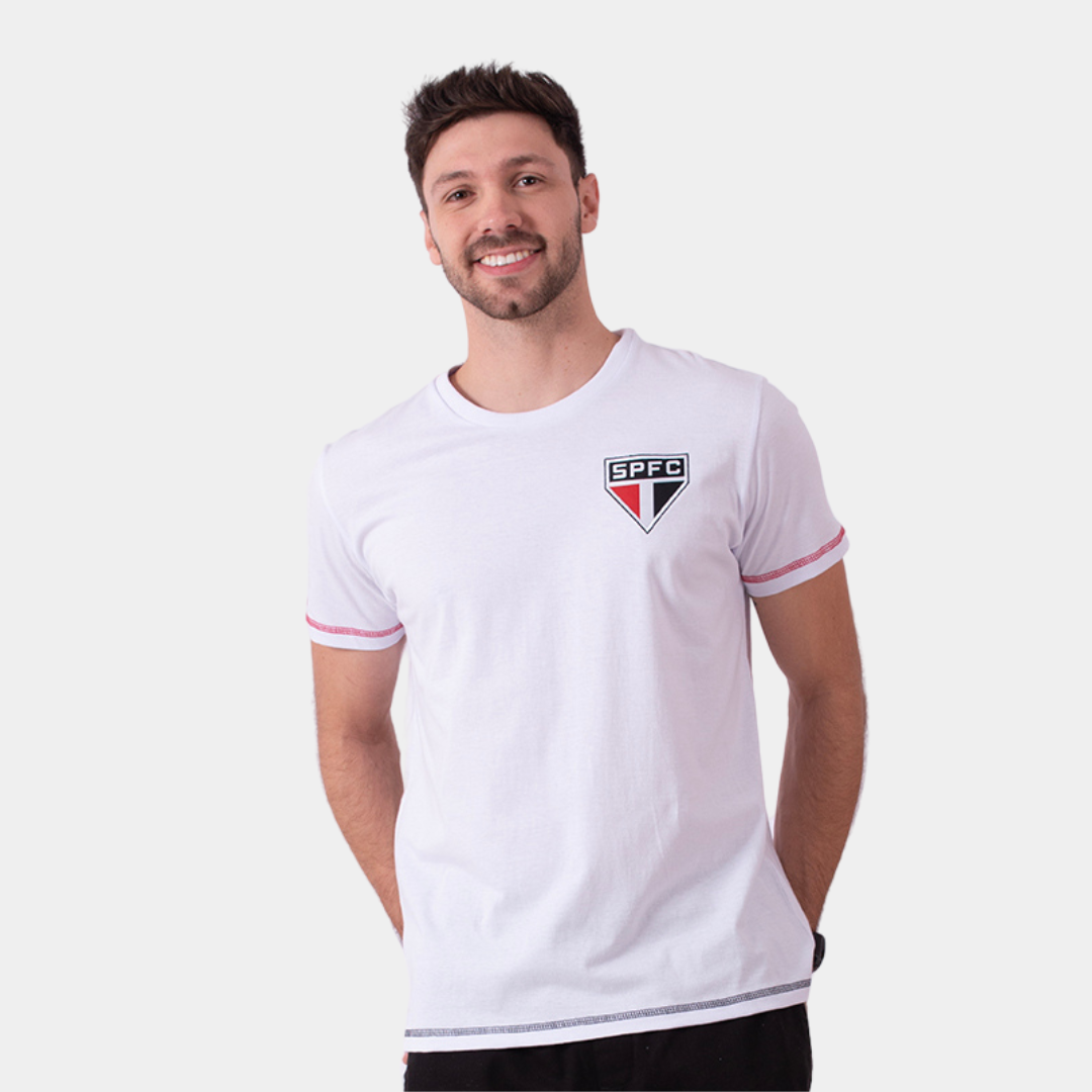 Camiseta São Paulo FC Essência SPCF - imagem 1
