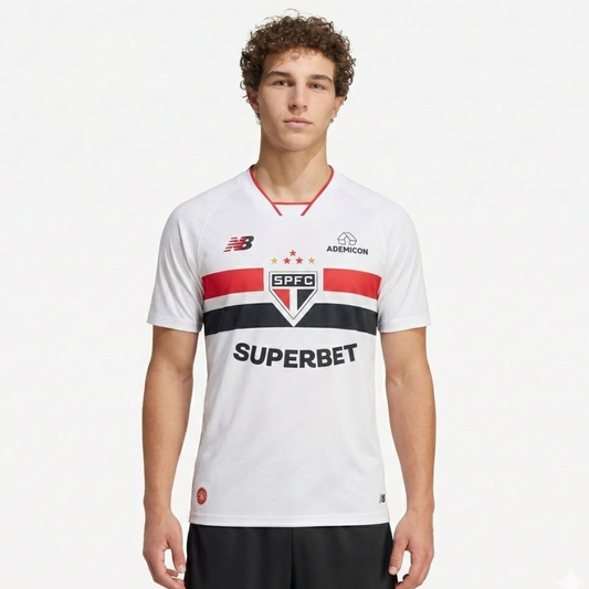 Camisa São Paulo I 2026/27 Jogador - imagem 1