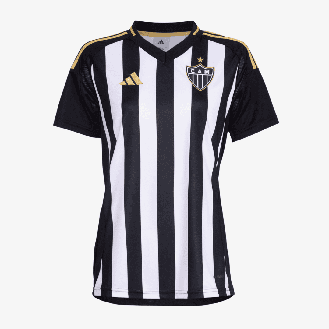 Camisa Feminina Adidas Atlético Mineiro 2025/26 I - imagem 1