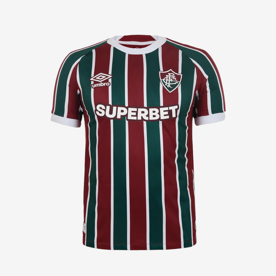 Camisa Umbro Fluminense 2025/26 I Jogador - imagem 1