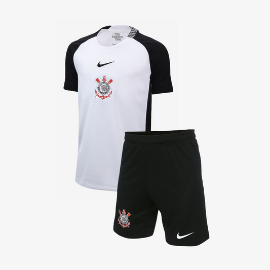 Conjunto Infantil Nike Corinthians 2025/26 I - imagem 1