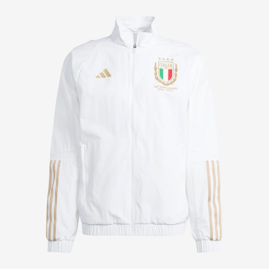 Jaqueta Adidas Itália 125th Anniversary - imagem 1