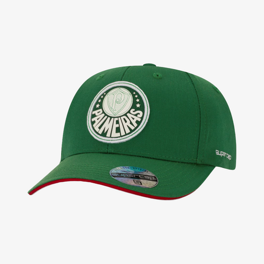 Boné Palmeiras Aba Curva Supercap – Adulto - imagem 1