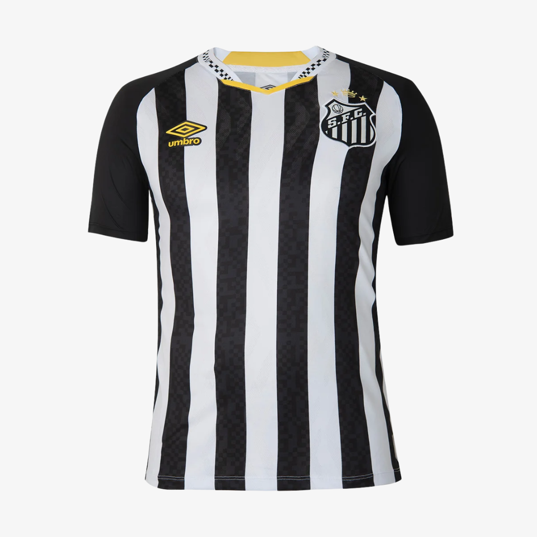 Camisa Masculina Umbro Santos Torcedor 2025/26 II - imagem 1