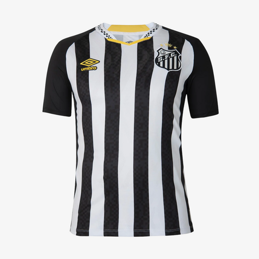 Camisa Masculina Umbro Santos Torcedor 2025/26 II - imagem 1