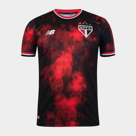 Camisa Feminina New Balance São Paulo 2024/25 III - imagem 1