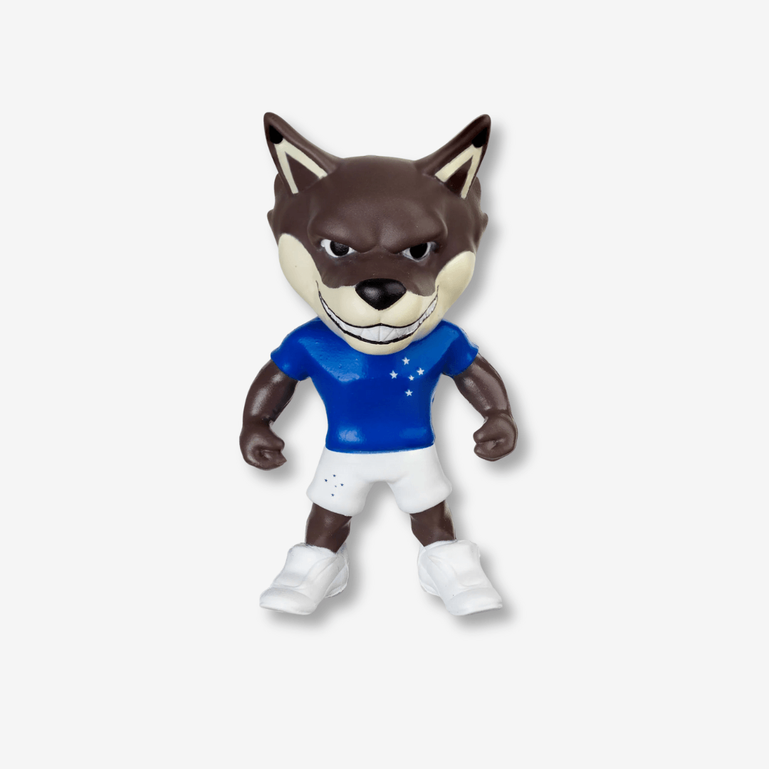 Mascote do Cruzeiro A Raposa - imagem 1