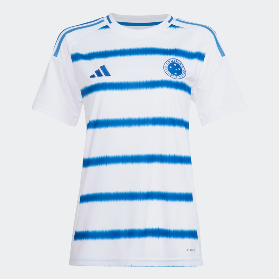 Camisa Feminina Adidas Cruzeiro 2025/26 II - imagem 1