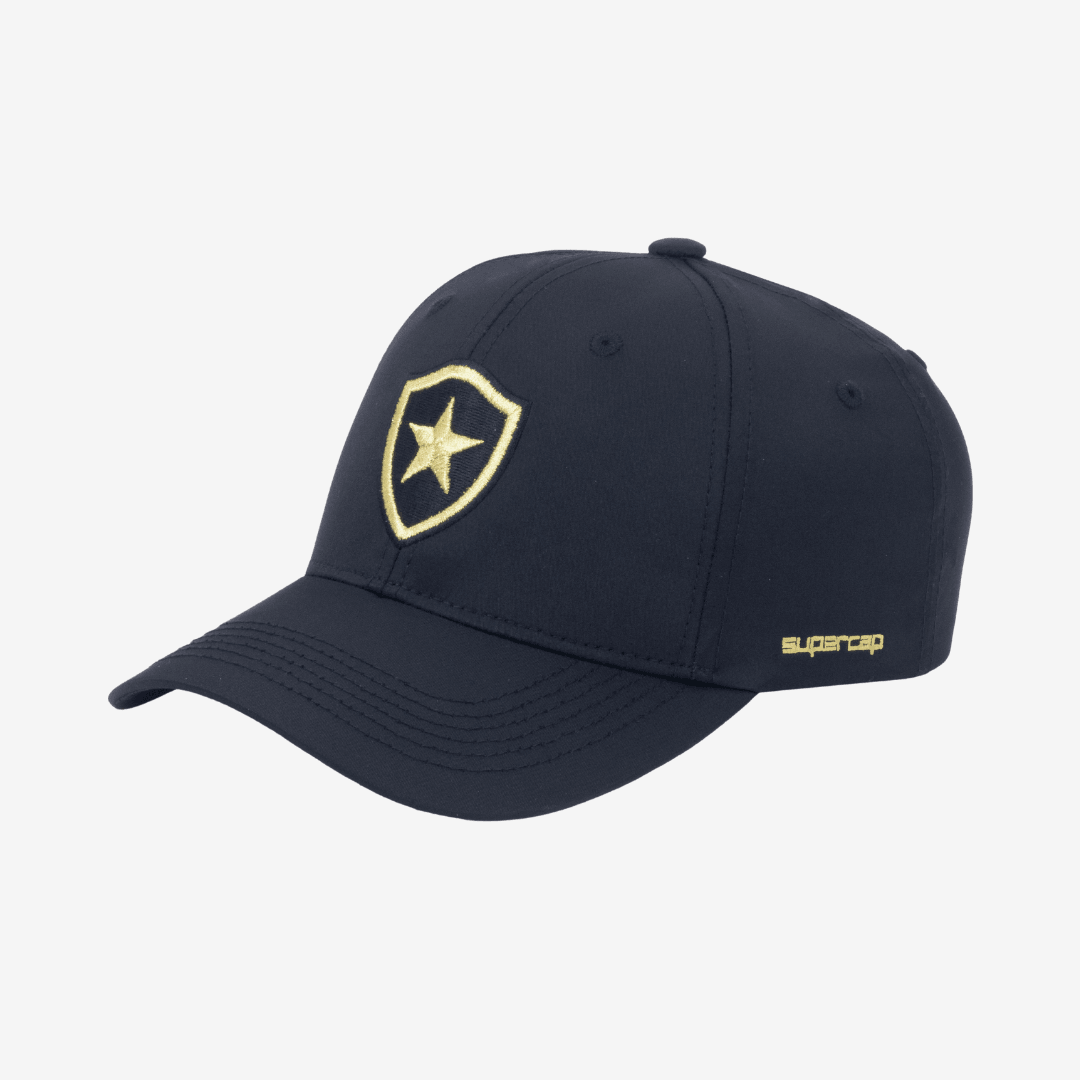 Boné Botafogo Gold Edition - Preto - imagem 1
