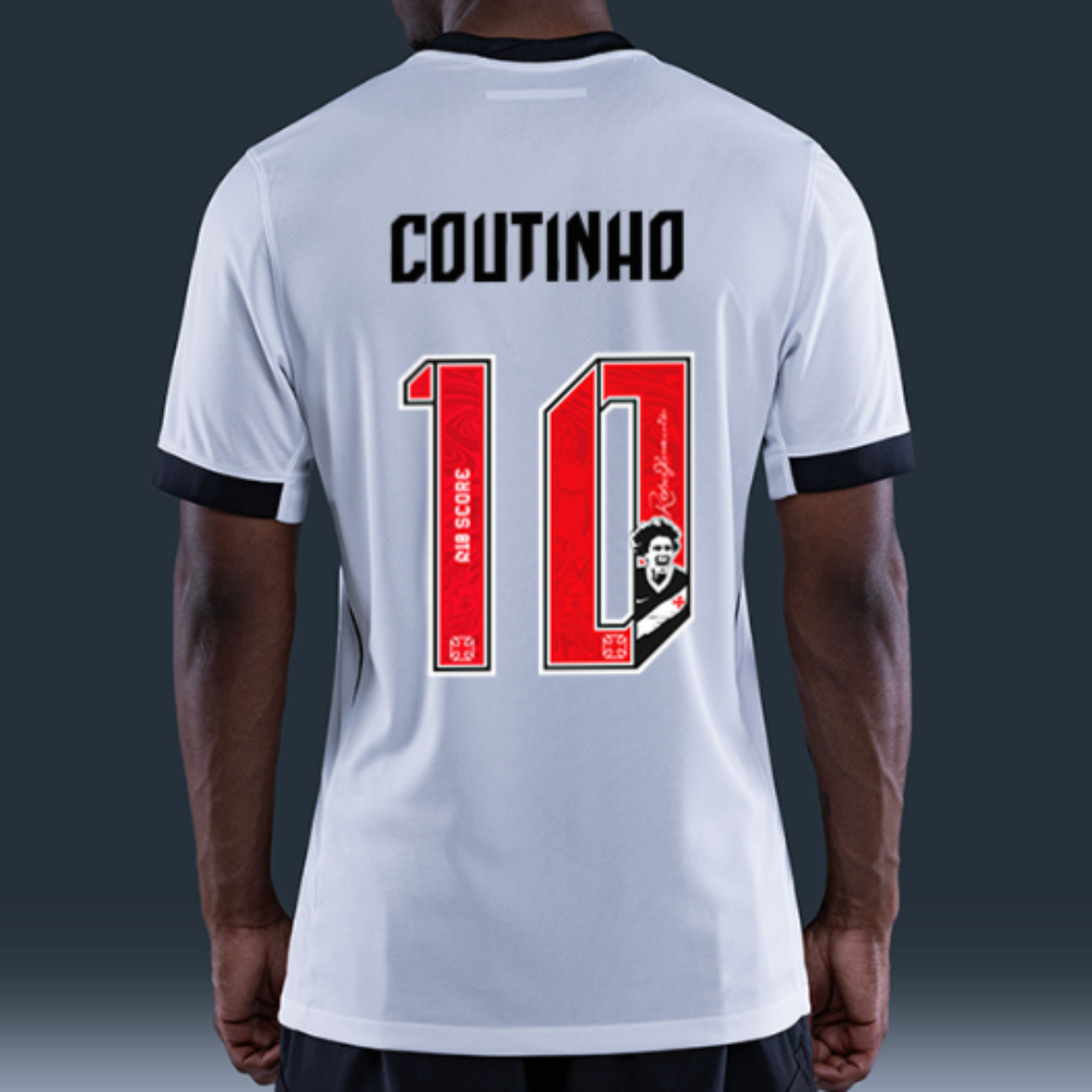 Camisa Nike Vasco 2026/27 II COUTINHO N° 10 - imagem 1