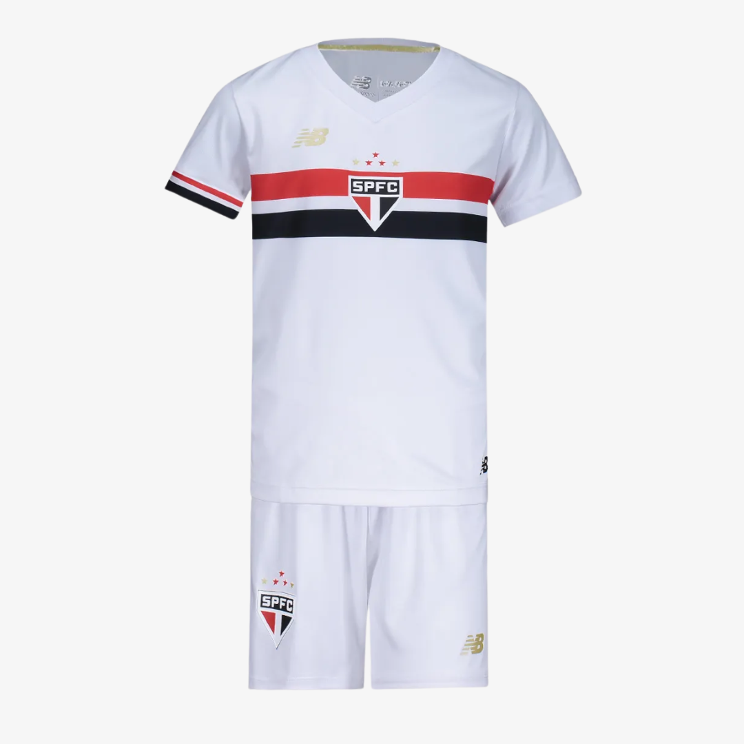 Conjunto Infantil New Balance São Paulo 2025/26 I - imagem 1