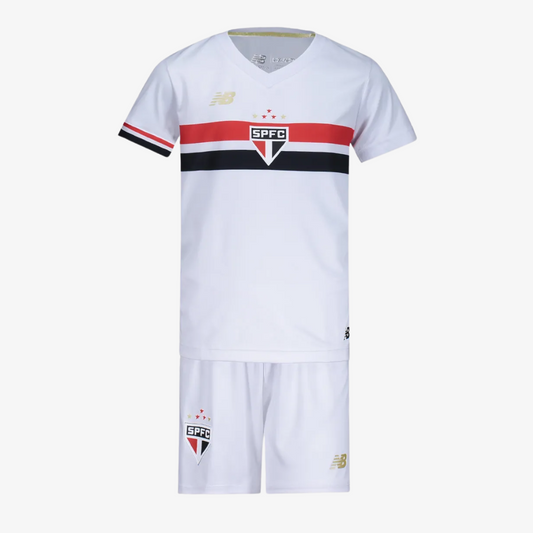 Conjunto Infantil New Balance São Paulo 2025/26 I - imagem 1