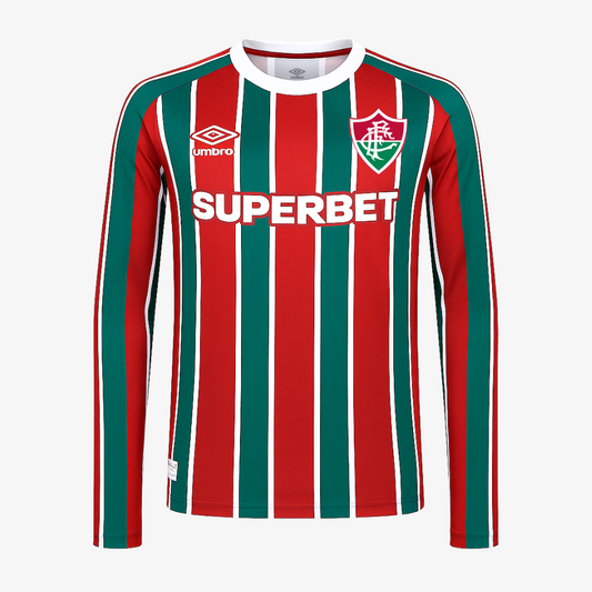 Camisa Manga Longa Umbro Fluminense 2025/26 I - imagem 1