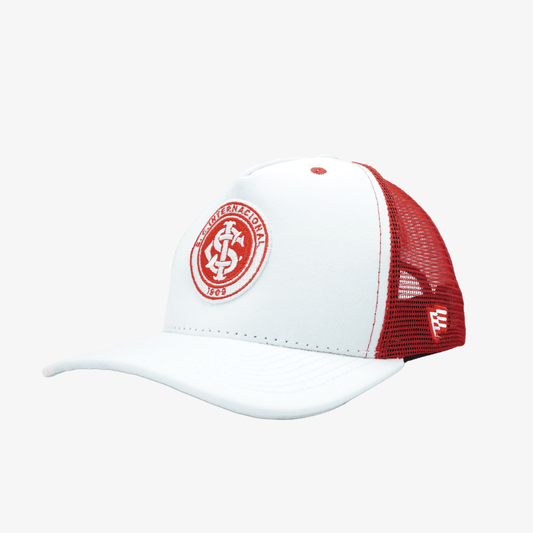Boné Trucker Internacional Tela - Branco - imagem 1