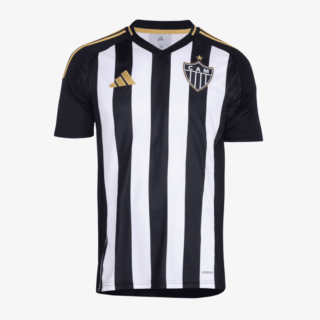 Camisa Adidas Atlético Mineiro 2025/26 I - imagem 1
