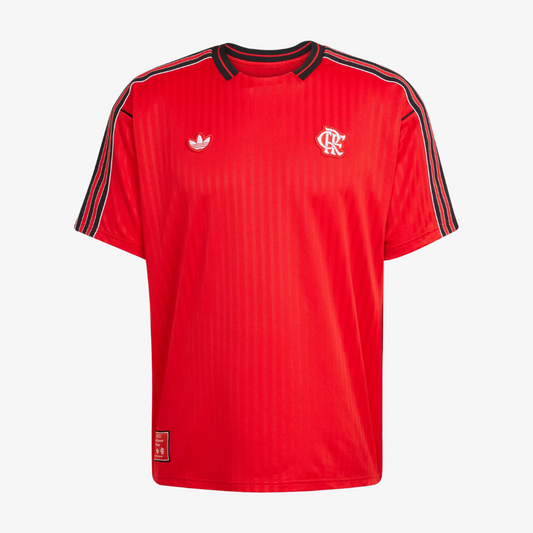 Camisa Adidas Flamengo Icons 2025/26 [PRONTA ENTREGA] - imagem 1