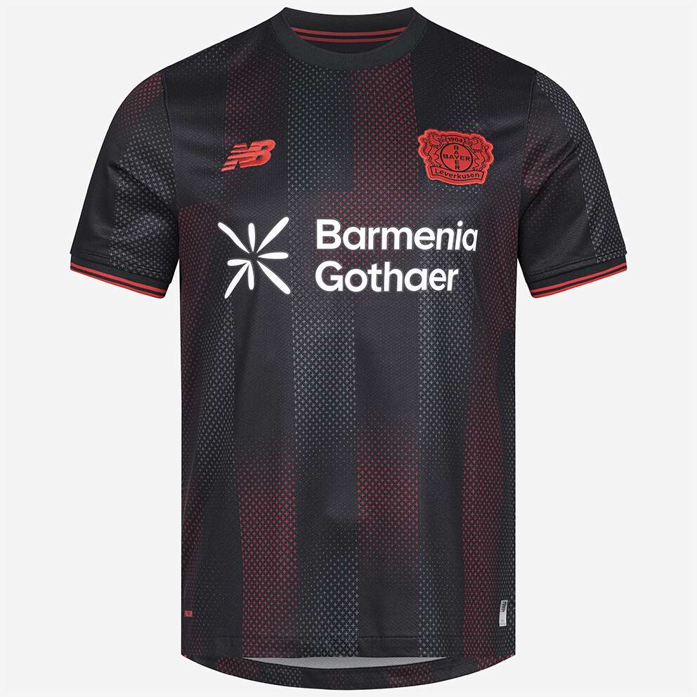 Camisa Bayer Leverkusen 2025/26 I - imagem 1