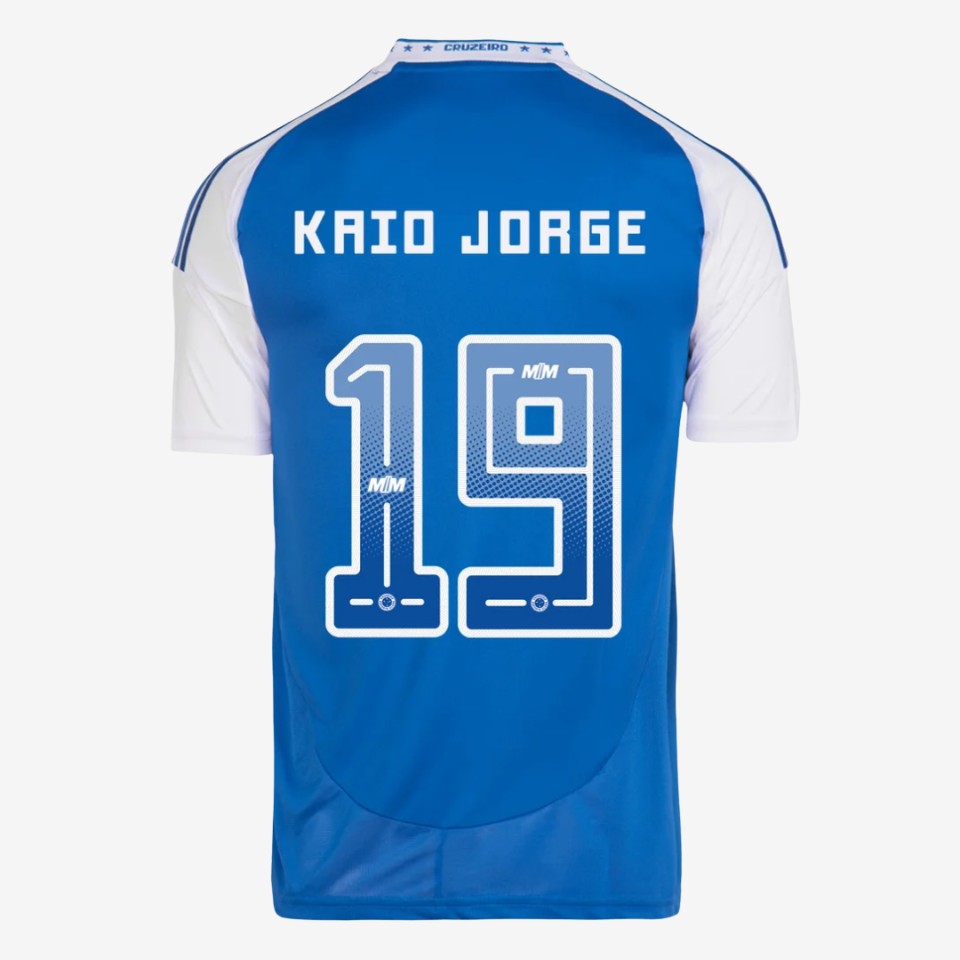 Camisa Adidas Cruzeiro 2025/26 I Com Patrocínios - imagem 3