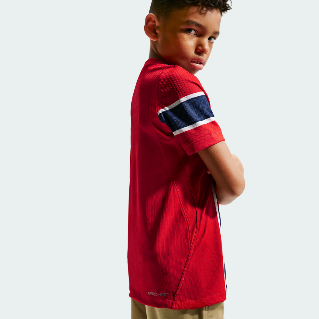Camisa Infantil Noruega 2026/27 I - imagem 2