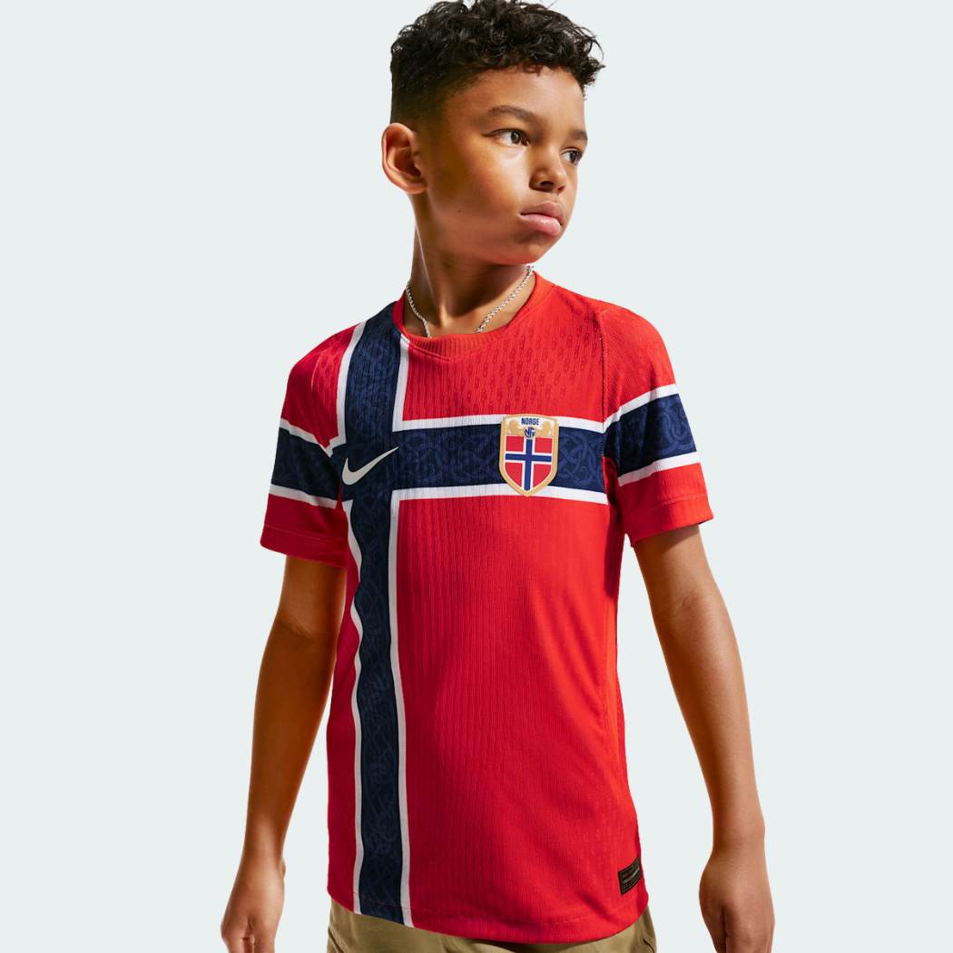 Camisa Infantil Noruega 2026/27 I - imagem 1