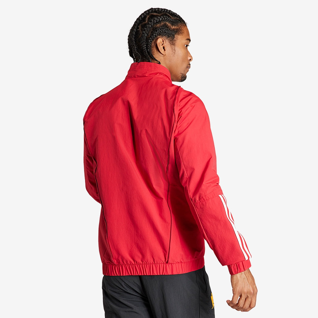 Jaqueta Adidas AS Roma 2023/24 I - imagem 4